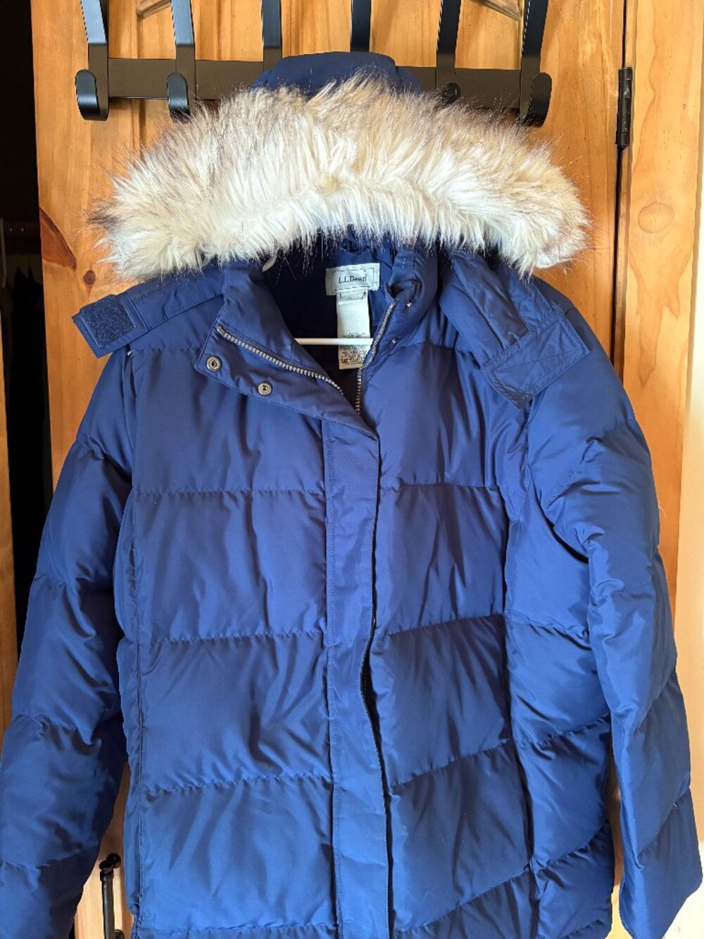 L.L. Bean Women's Plus Ultrawarm Down Jacket